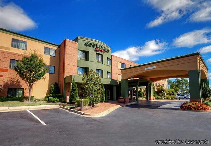 ホテル Courtyard By Marriott Memphis サウスヘイブン エクステリア 写真