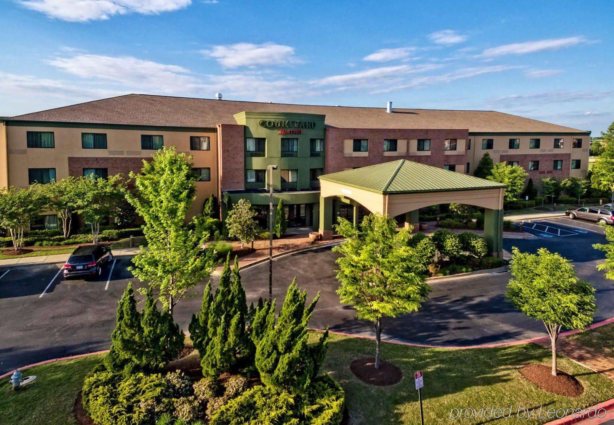 ホテル Courtyard By Marriott Memphis サウスヘイブン エクステリア 写真